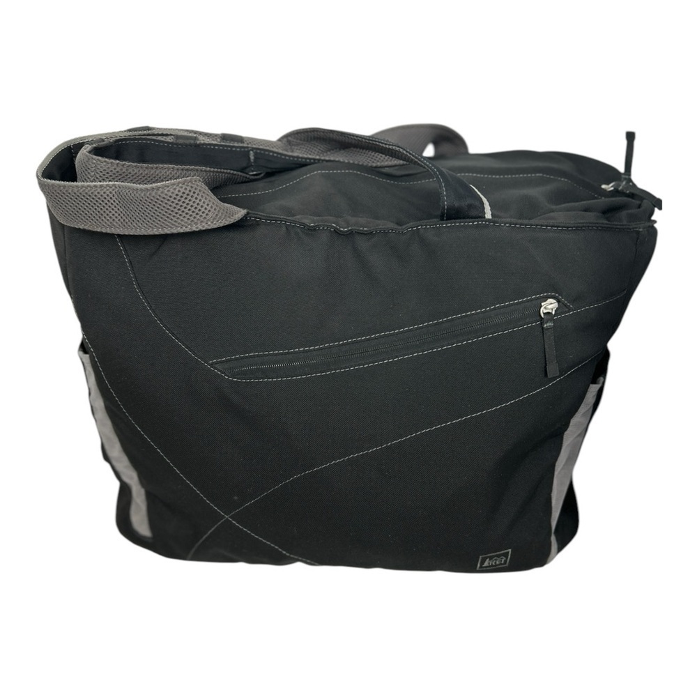 REI Men’s / Unisex Co-op Athletic / Tote Bag | Black & Grey
